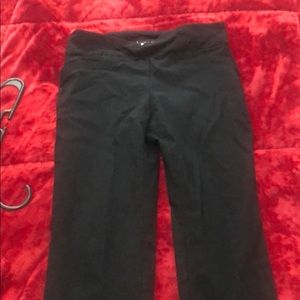 Women’s black slacks